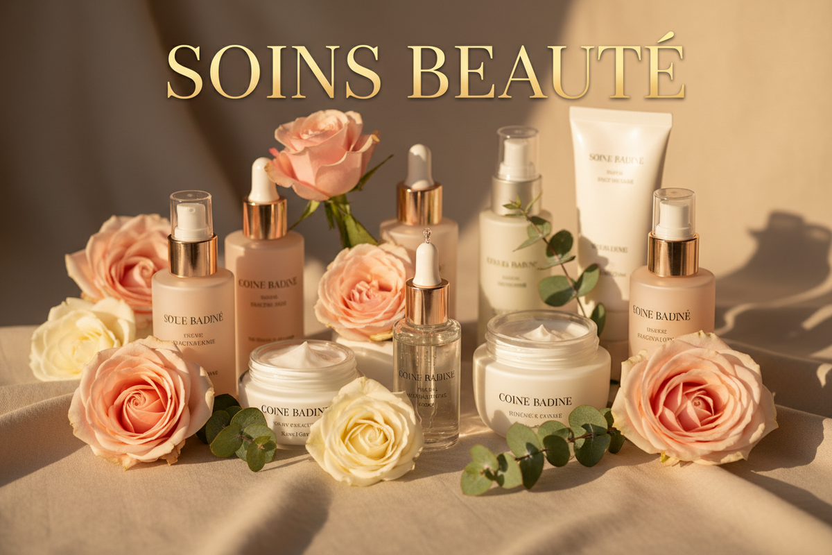 soins beauté
