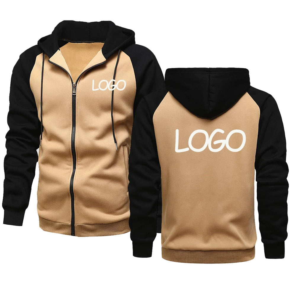 Sweat à Capuche - Personnalisé - Ajoutez votre logo ou design, confort premium