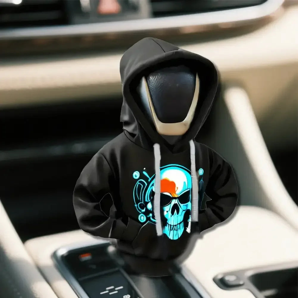 Couvre - levier de vitesse universel, Hoodie design