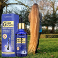 Soin Capillaire Complet - Grow - Huile de croissance, réparation et nutrition