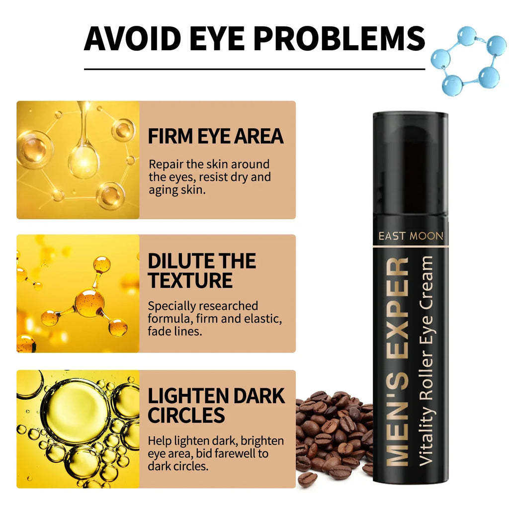 Crème contour des yeux, Ice Lifting, Anti-cernes et fermeté