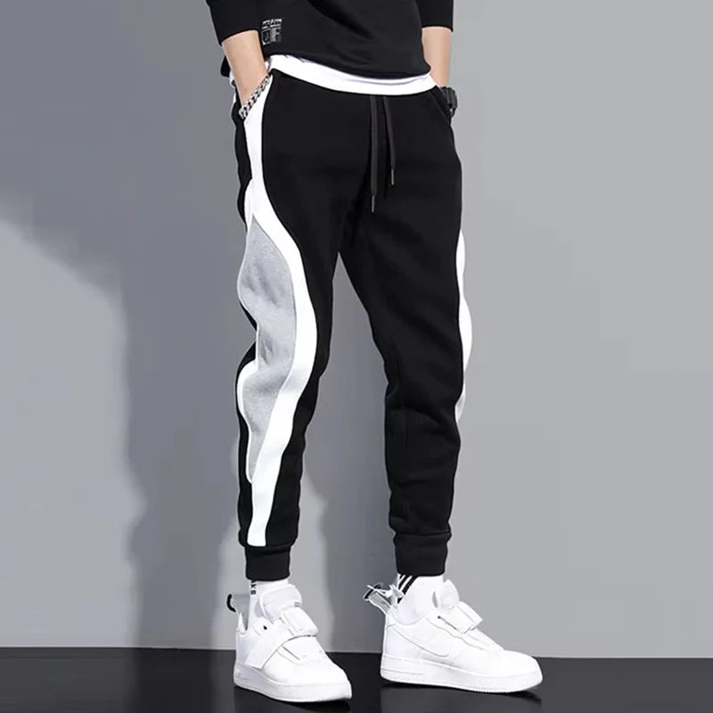 Pantalon  - Coupe Wide Leg - avec cordon de serrage, Style Streetwear
