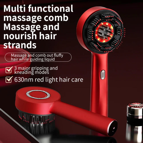 Multifunction Hair Massager - Scalp Pro - Nutrition and Revitalization