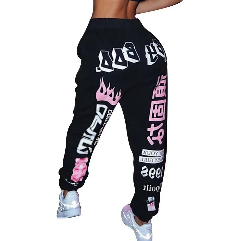 Pantalon Harem - Boho-Chic - Taille élastique et coupe décontractée
