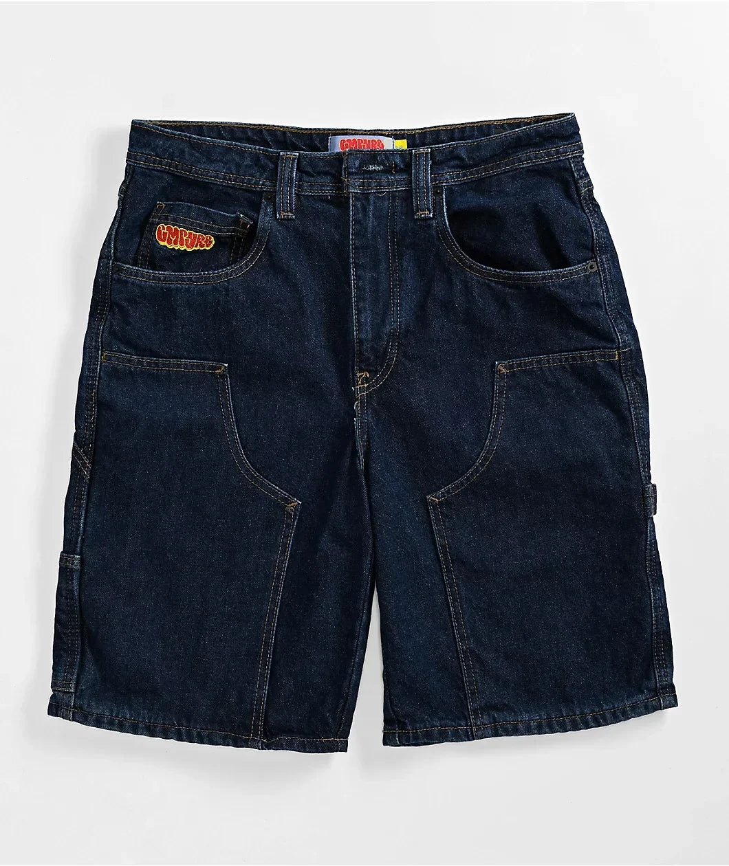 Short - Grunge Fusion - Style unisexe, taille haute et look urbain