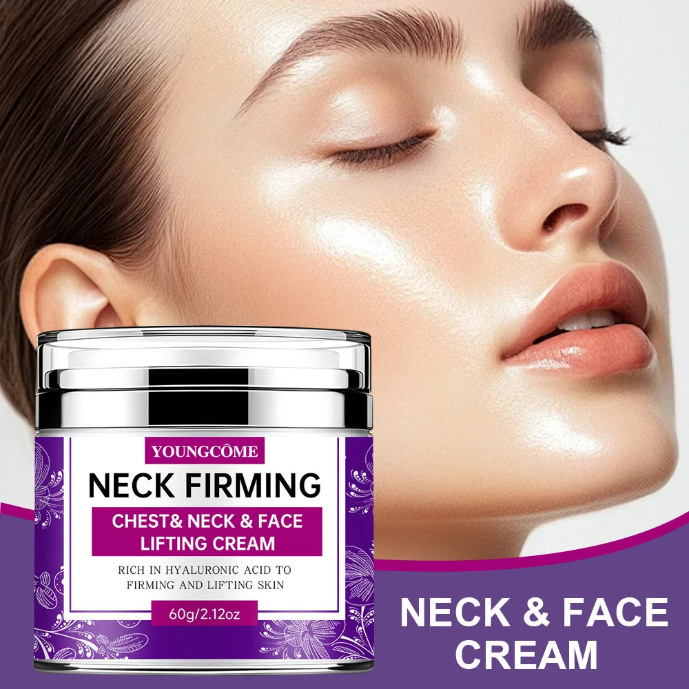 Crème Raffermissante Cou et Décolleté - Collagène et Nicotinamide