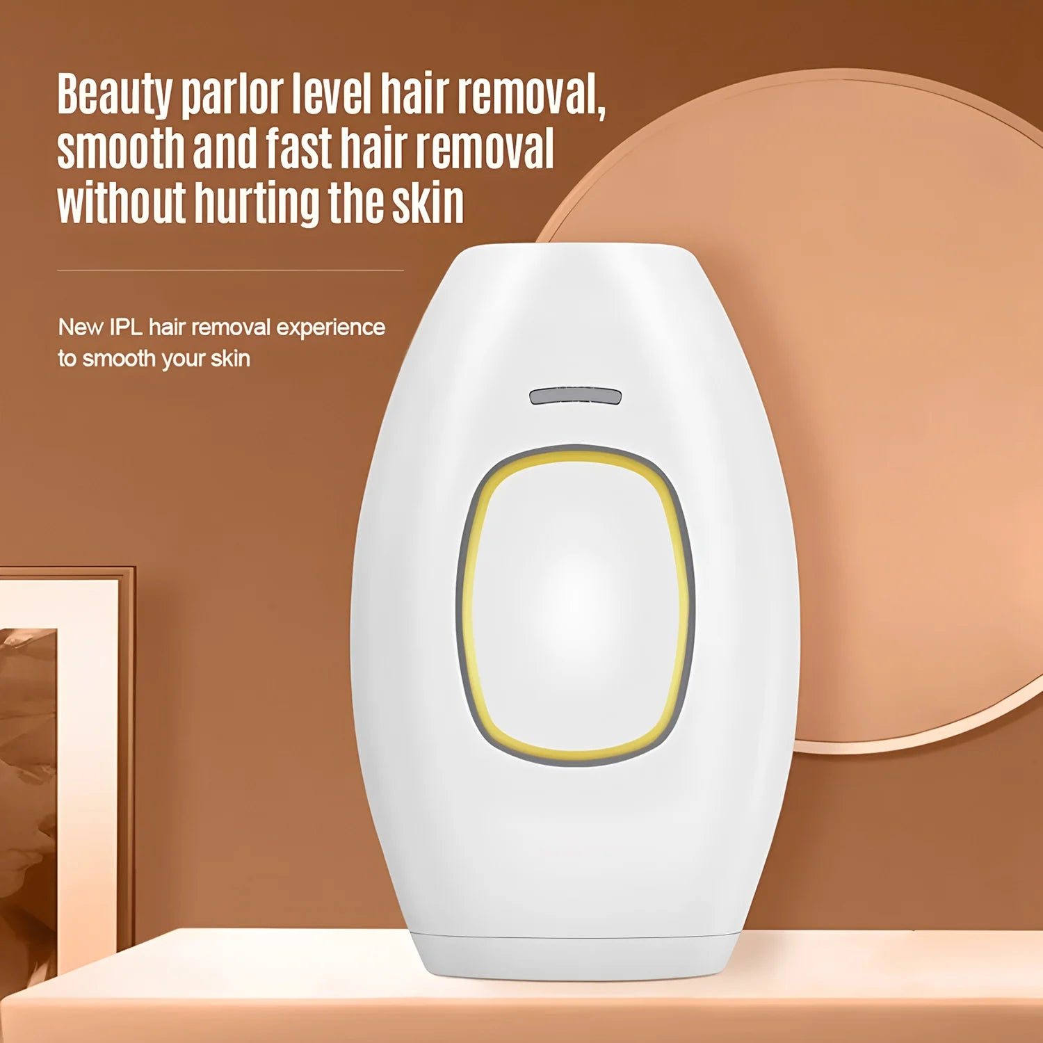 Épilateur IPL Pro, Lisse et doux, 500 000 flashs - Visage, corp et bikini