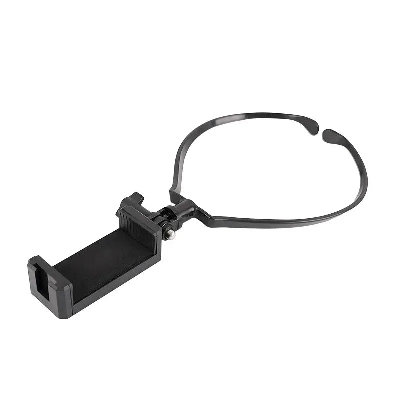 Outdoor Neck Strap Mount Phone Holder Halter Neck Holder Neck Hanging Tripod for iPhone 15 Pro Max Samsung S25 S24 Huawei Xiaomi