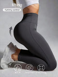 Leggings Performance Taille Haute - Parfait pour le Yoga, la course et le Quotidien