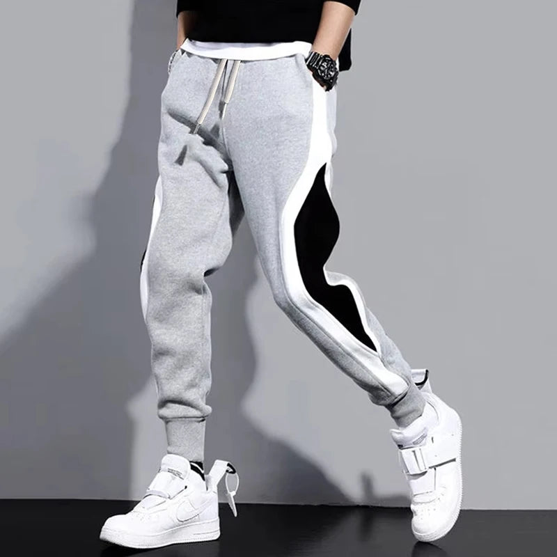 Pantalon  - Coupe Wide Leg - avec cordon de serrage, Style Streetwear