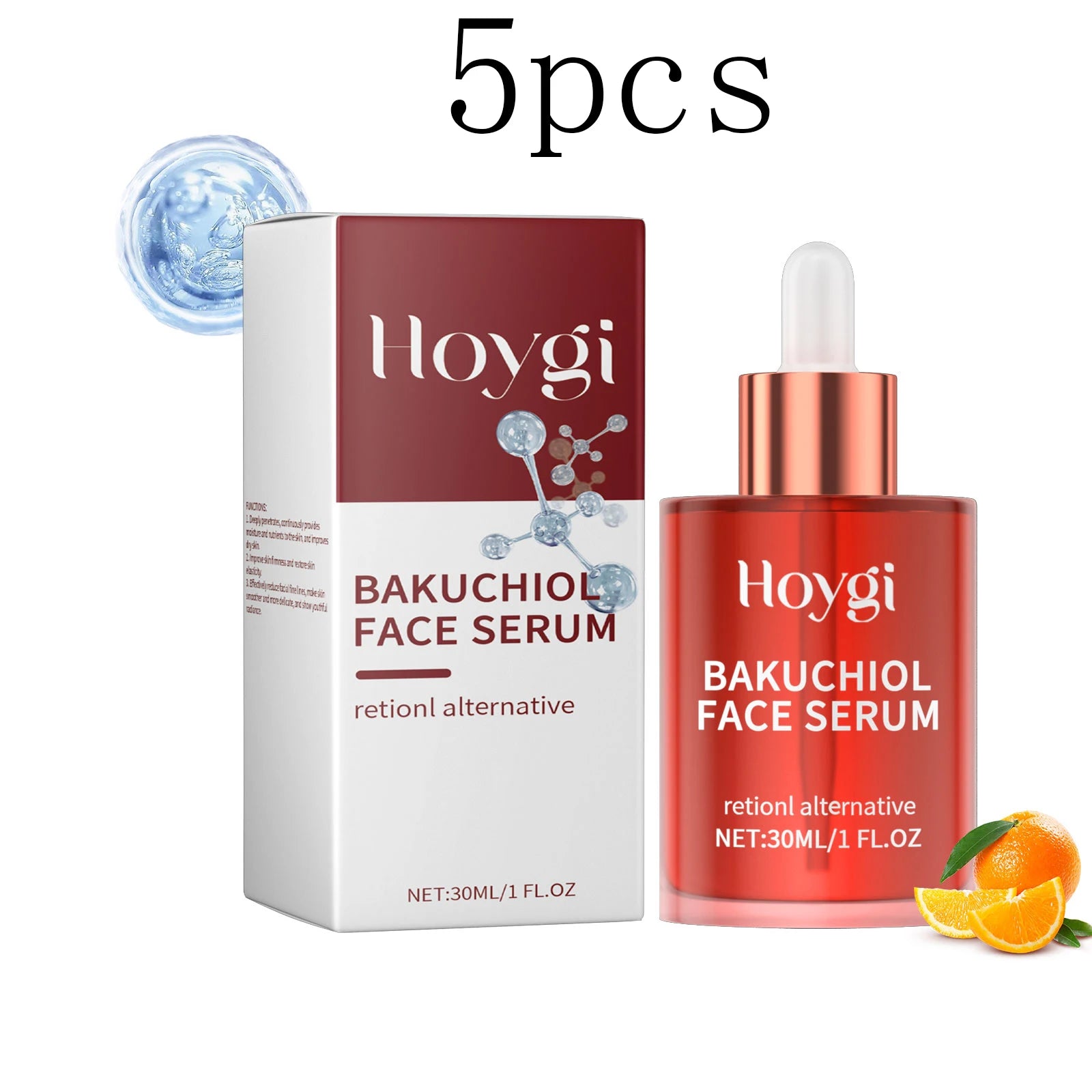 Sérum Éclat et jeunesse au Bakuchiol - Anti-Âge et Raffermissant