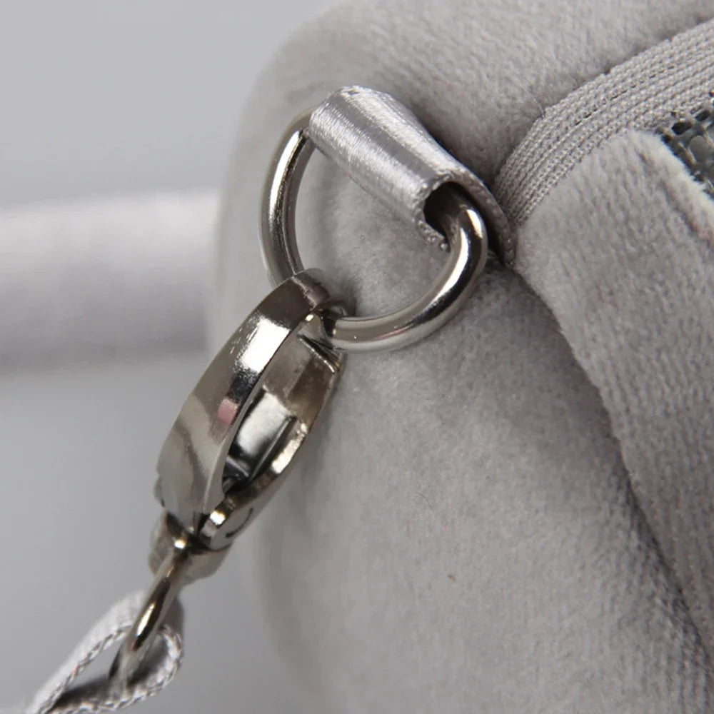 Sac de transport cylindrique pour petits animaux - Aéré et léger