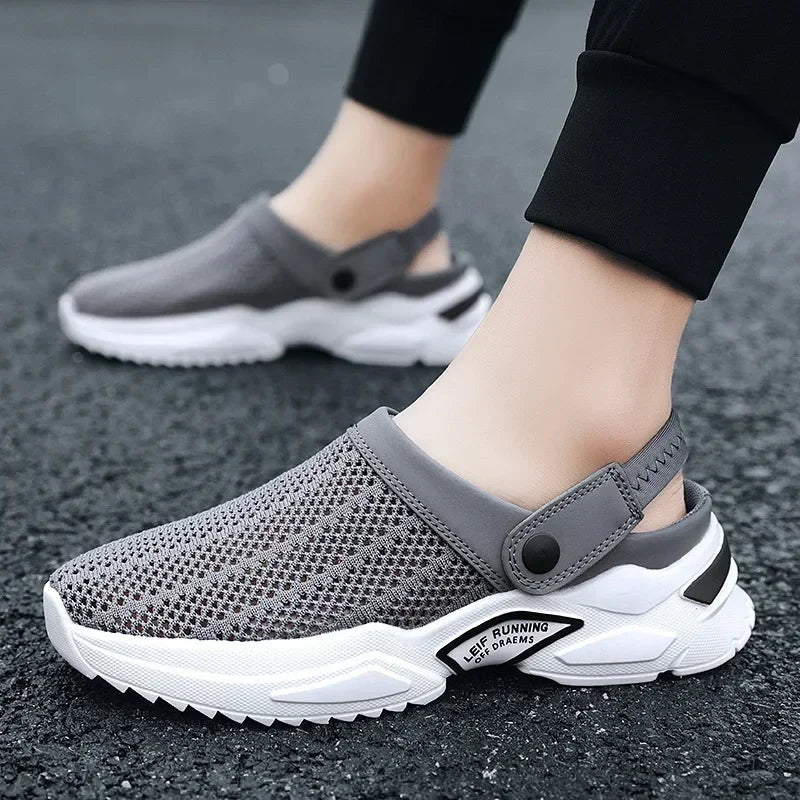 Sandales plateforme Style Designer - L'élégance estivale pour homme