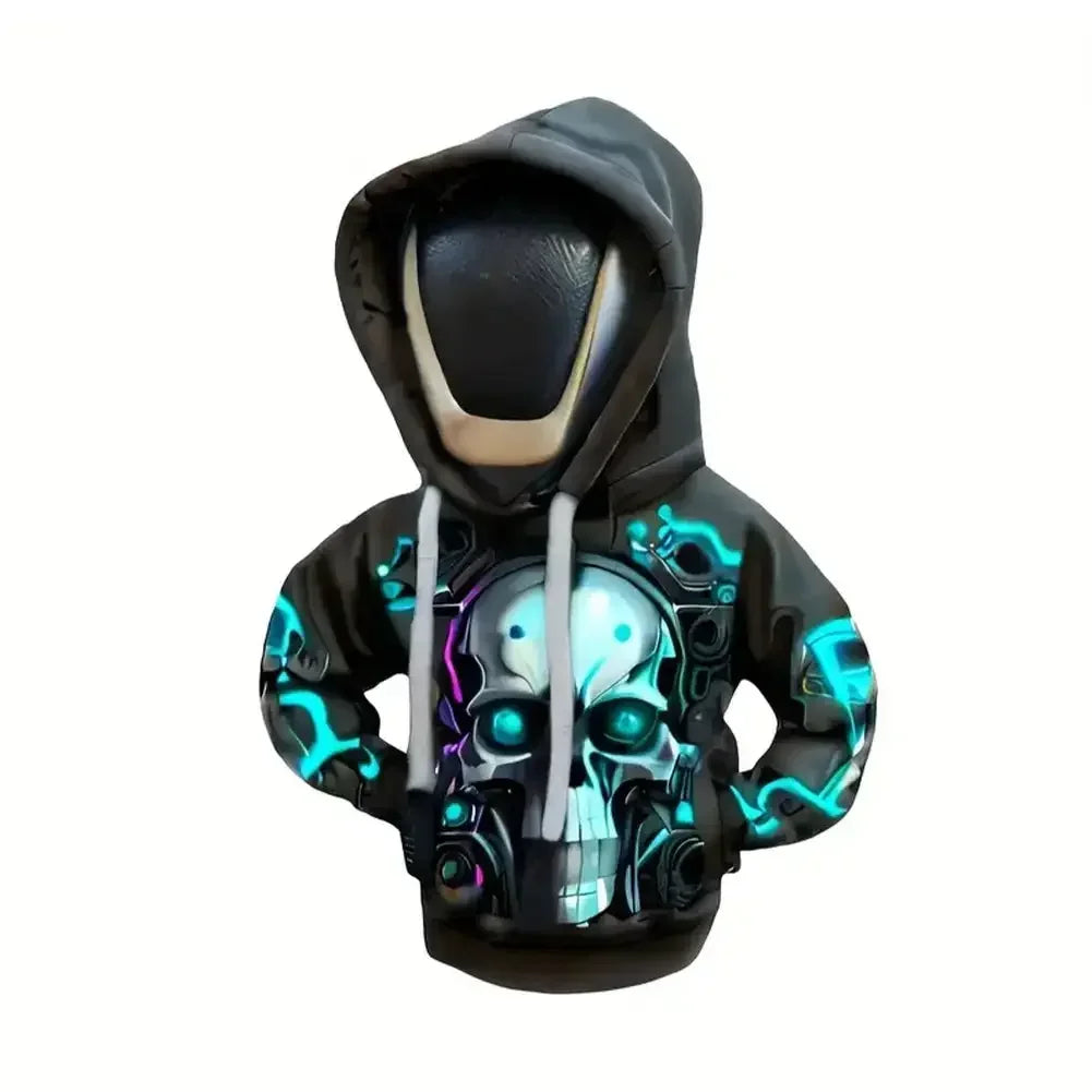 Couvre - levier de vitesse universel, Hoodie design