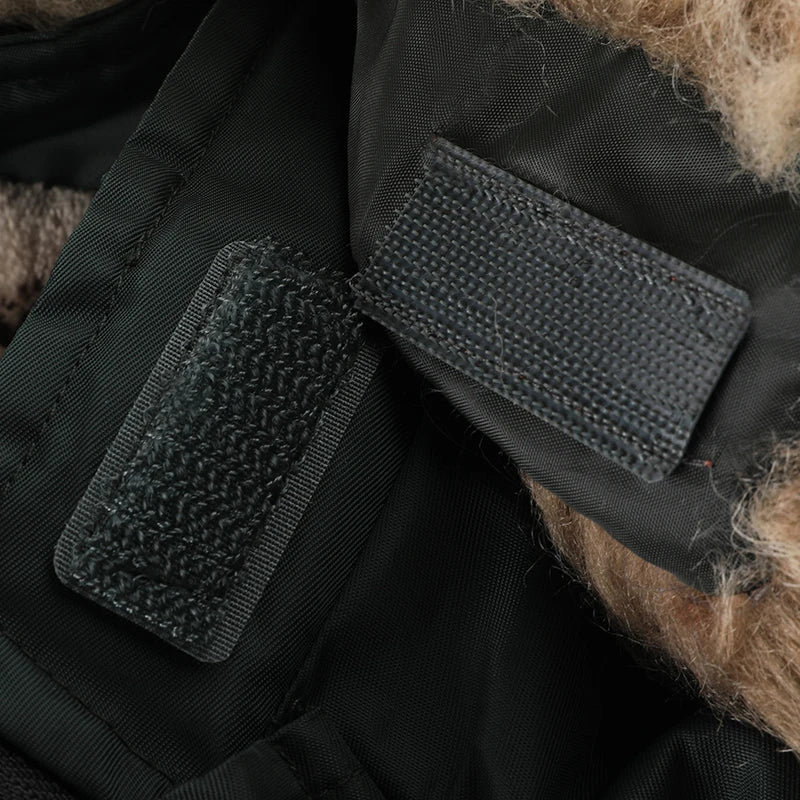 Manteau Hiver - City-Tech - Style épuré, poches fonctionnelles et fermetures éclair au manches