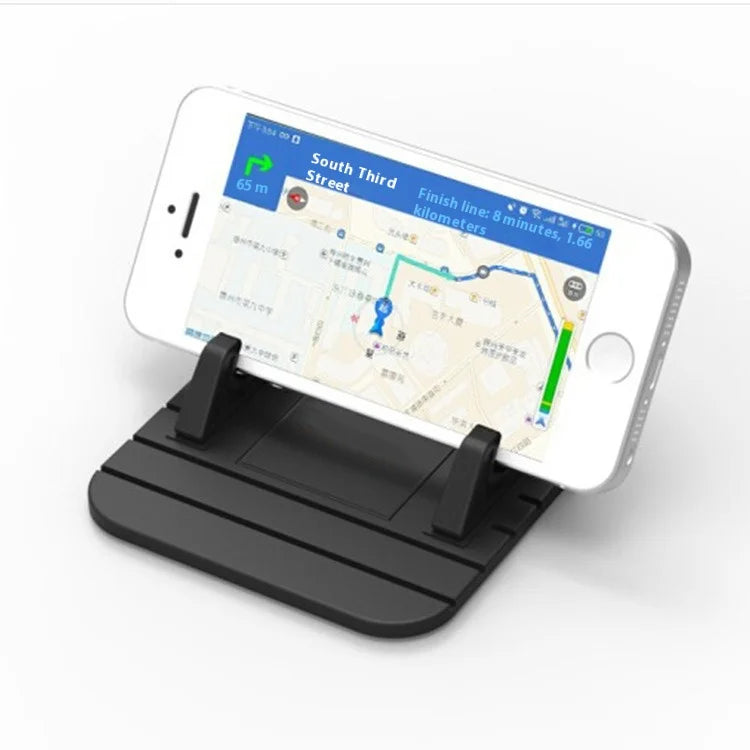 Creative Silicone Phone Stand Car Dashboard Phone Stand Car Horizontal and Car Vertical Universal Navigation Stand