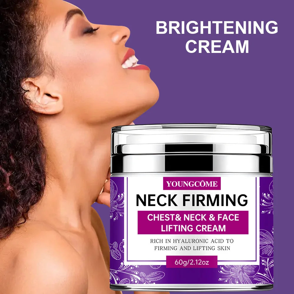Crème Raffermissante Cou et Décolleté - Collagène et Nicotinamide
