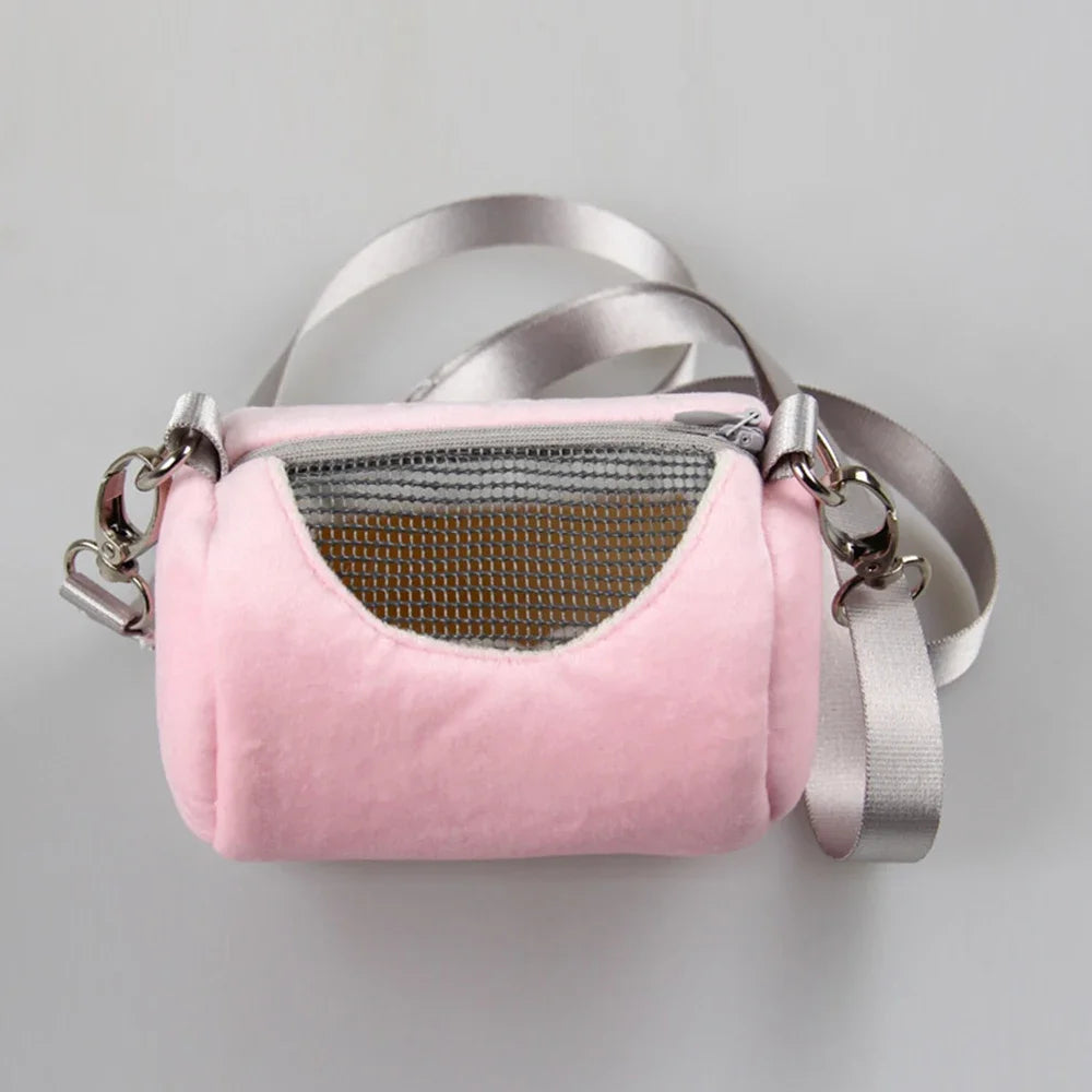 Sac de transport cylindrique pour petits animaux - Aéré et léger