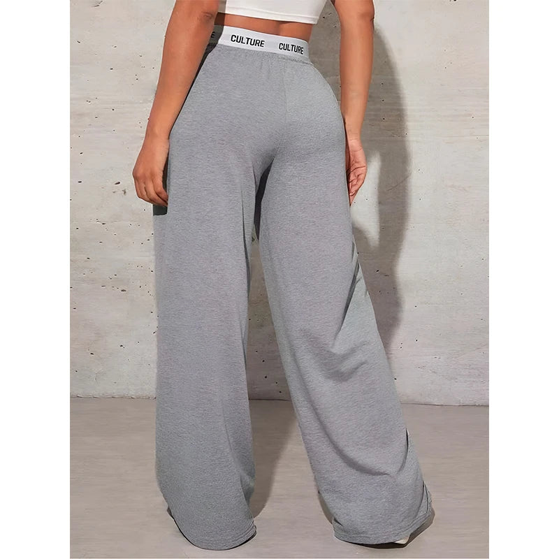 Pantalon Palazzo - Casual Chic - Coupe ample et silhouette élégante
