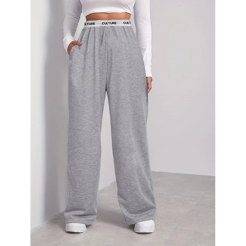 Pantalon Palazzo - Casual Chic - Coupe ample et silhouette élégante