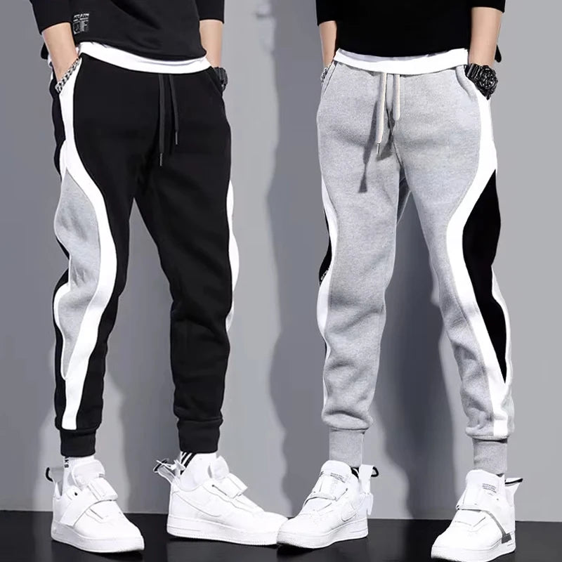 Pantalon  - Coupe Wide Leg - avec cordon de serrage, Style Streetwear