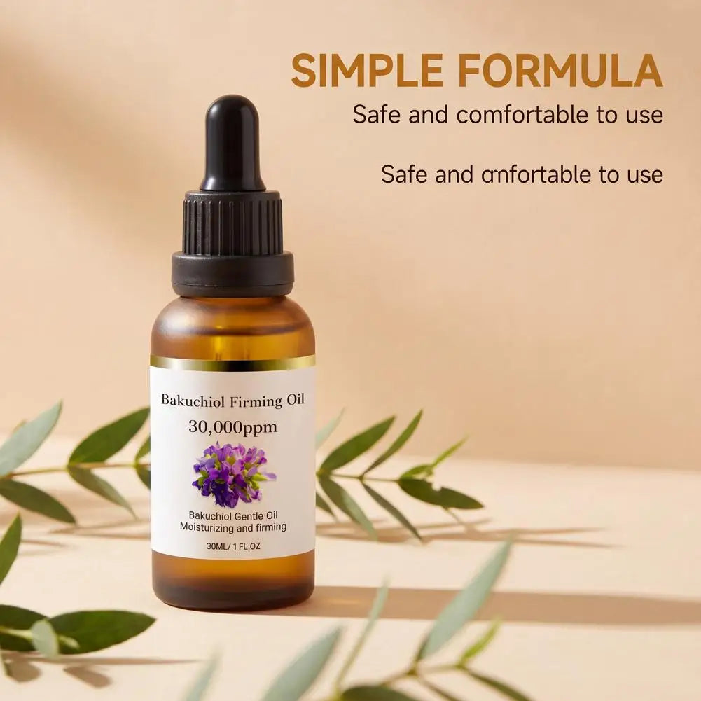 Bakuchiol Face Serum Anti Aging Wrinkle Removal Essential Oil Firming Lifting Moisturizing Facial Essence Skin Care 30ml