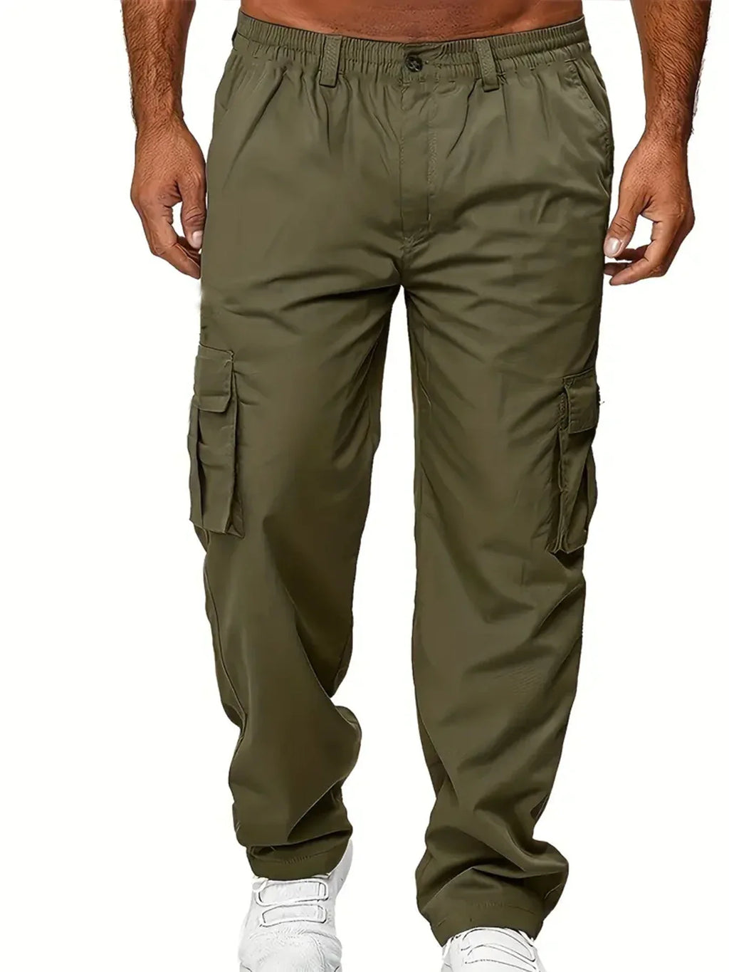 Pantalon Cargo - Work et Outdoor - Multi-poche, coupe droite et tissu durable