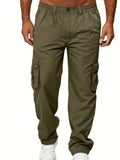 Pantalon Cargo - Work et Outdoor - Multi-poche, coupe droite et tissu durable