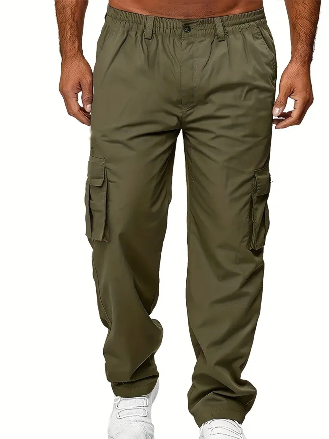 Pantalon Cargo - Work et Outdoor - Multi-poche, coupe droite et tissu durable