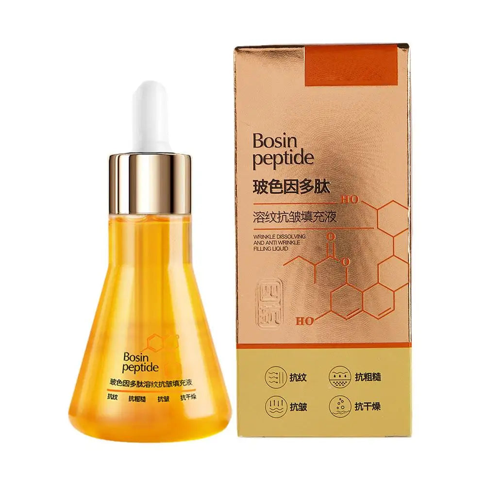 Polypeptide Face Serum Anti-Wrinkle Lightening Skin Deep Hydration Moisturizing Smoothing Anti-Aging Facial Serum Skin Care