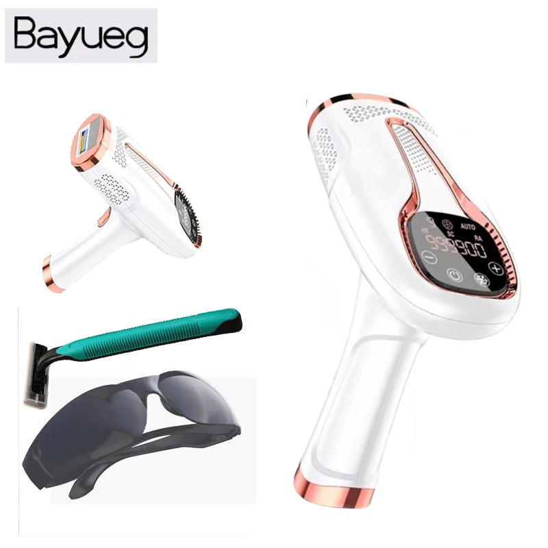 999999 Flashes IPL Laser Epilator for Women Home Use Devices Hair Removal Painless Electric Epilator Bikini Dropshipping