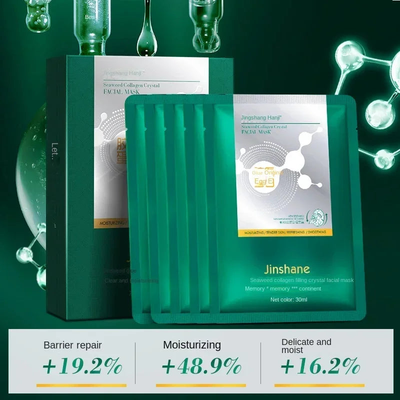 Masque en gelée de collagène - Crystal Fruit - Hydratation et éclat