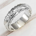 Anillos Fashion Craved Design Women Engagement Rings Delicate Birthday Gift Proposal Ring For Lover Trendy Jewelry Tentacles