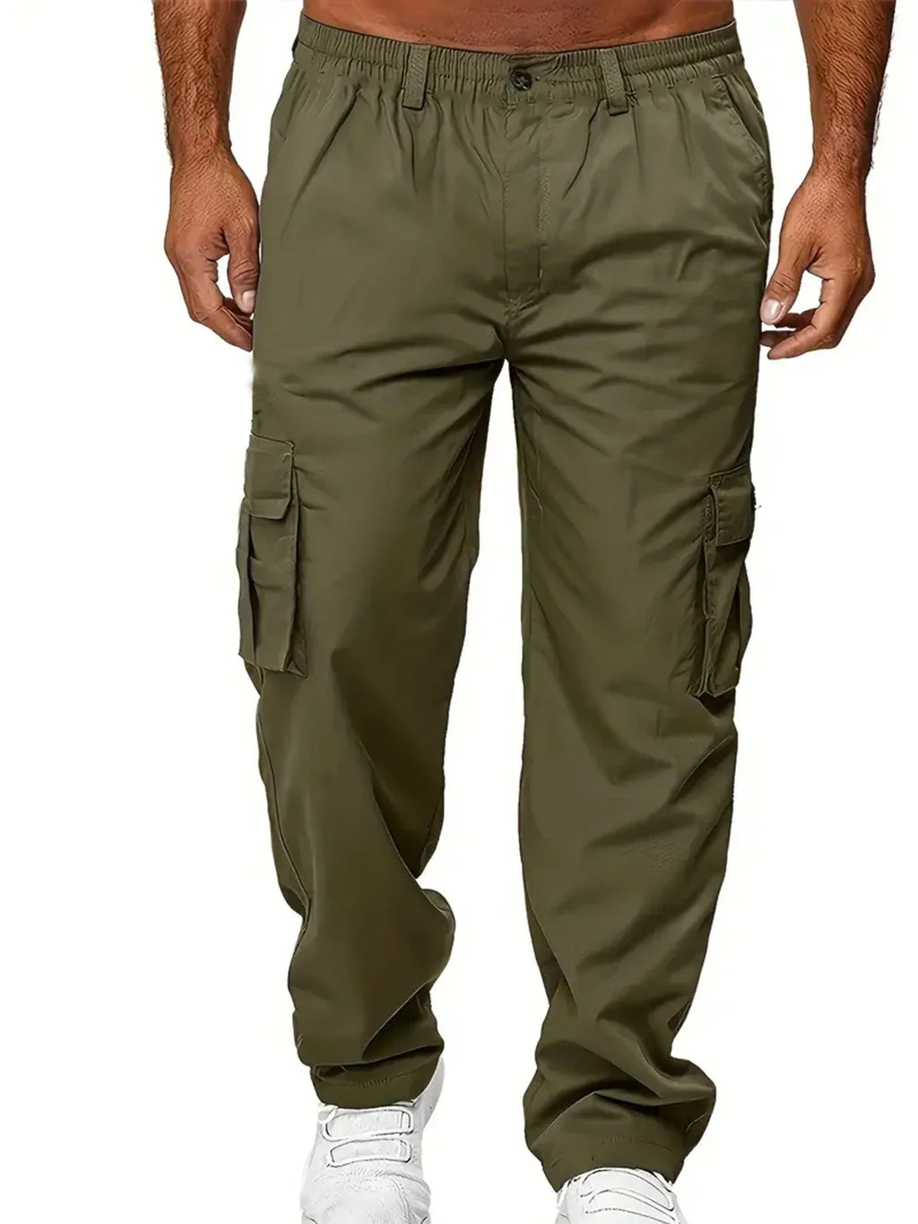 Pantalon Cargo - Work et Outdoor - Multi-poche, coupe droite et tissu durable