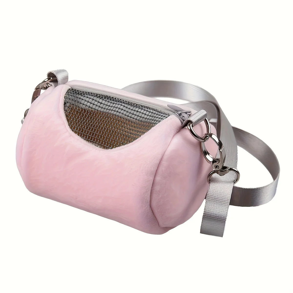 Sac de transport cylindrique pour petits animaux - Aéré et léger