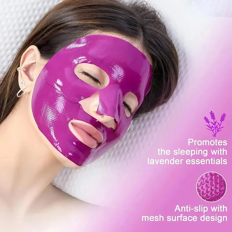 le Moisturizing Face Daily Mask With Niacinamide Hyaluronicacid Korean Cosmet