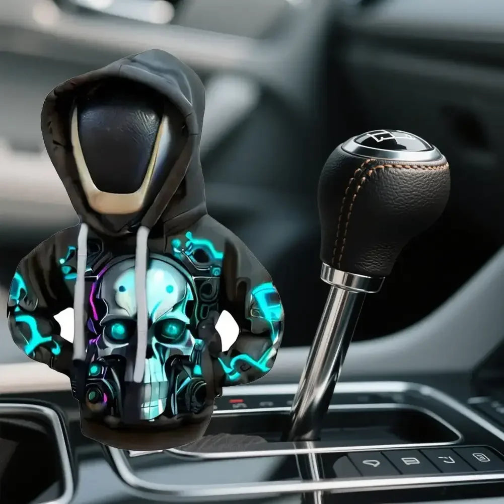 Couvre - levier de vitesse universel, Hoodie design