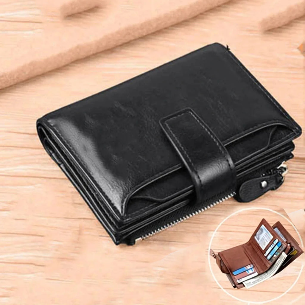 Portefeuille Intelligent RFID - Anti-Vol et Porte -Cartes Buisness Premium