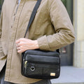 Sac Messager Urbain en Cuir Premium - Style Élégant et Pratique