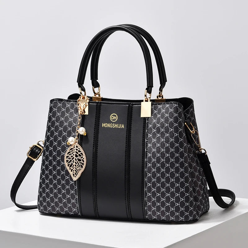 Sac Fourre-Tout Élégant en cuir Prémium - Grand Format et Polyvalent
