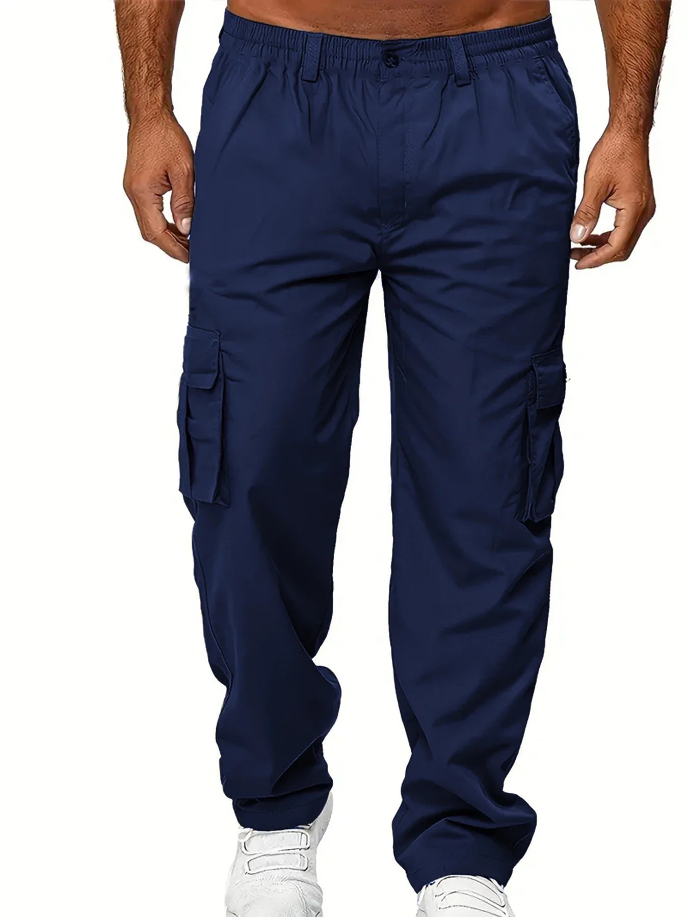 Pantalon Cargo - Work et Outdoor - Multi-poche, coupe droite et tissu durable