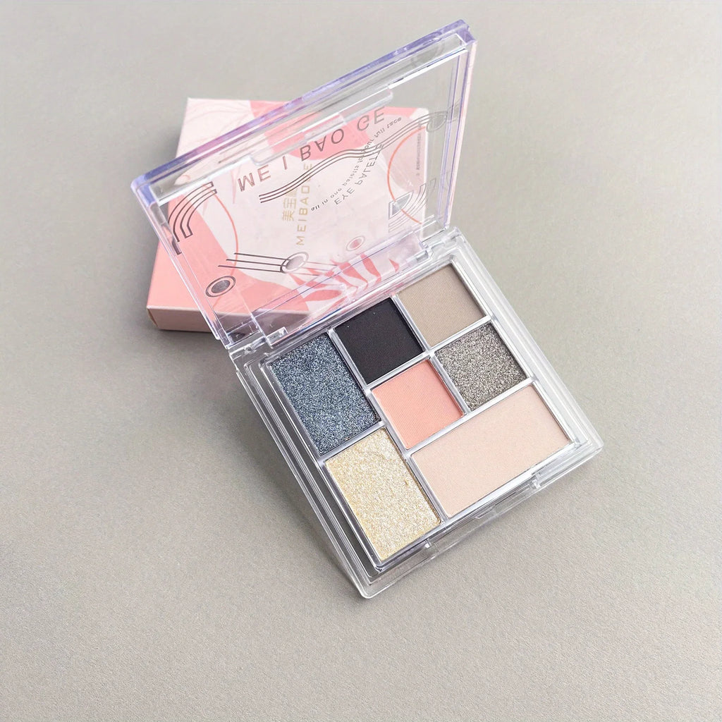 Palette d'Ombres à Paupière Pro 9 Couleurs - Fini Mat et Scintillant