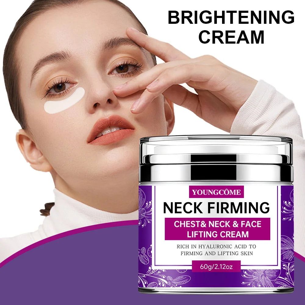 Crème Raffermissante Cou et Décolleté - Collagène et Nicotinamide