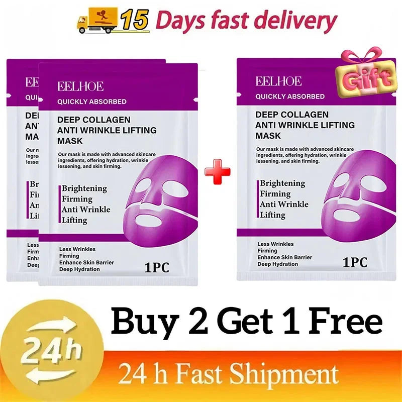 le Moisturizing Face Daily Mask With Niacinamide Hyaluronicacid Korean Cosmet
