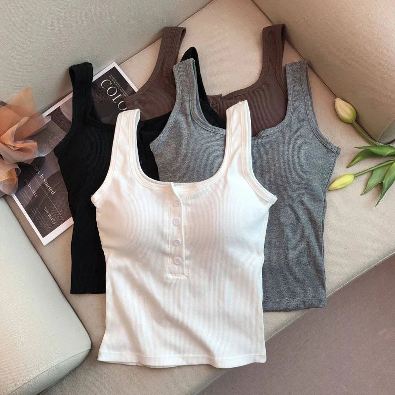 Crop Top Essentiel - Confort et Style pour toutes les occasions