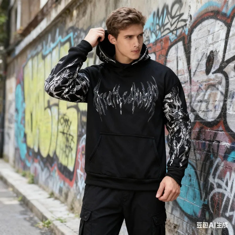 Sweatshirt - Odi's Classic - Broderie ours, style urbain et confortable