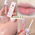 Bee Lip Oil Water-shine Glass Transparent Lip Honey Dry Repair Lip Care toot Lip Moisturizing Lip Oil