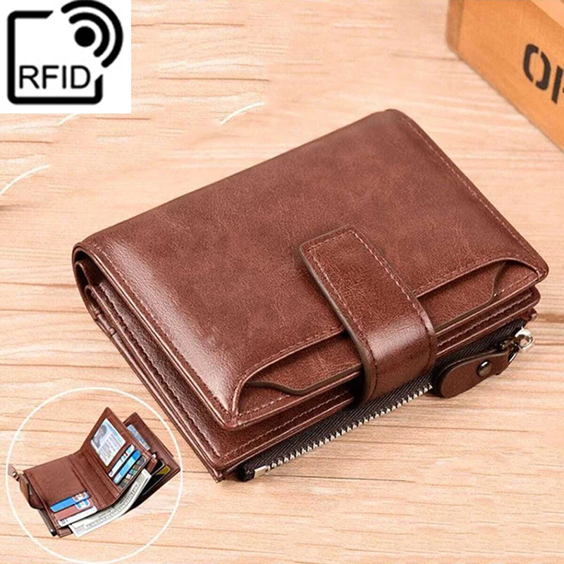 Portefeuille Intelligent RFID - Anti-Vol et Porte -Cartes Buisness Premium