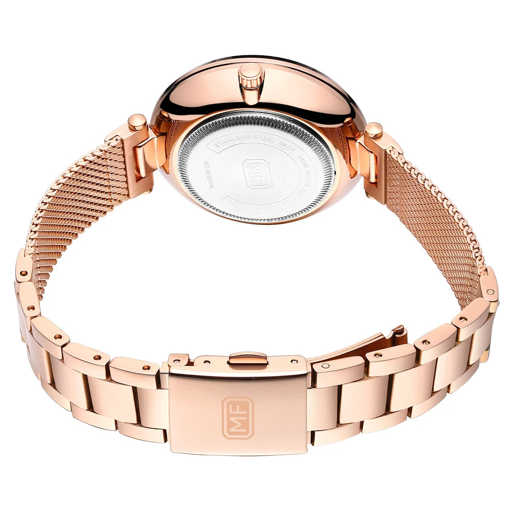 Montre femme tendance Mini focus, Cadran créatif et design étanche