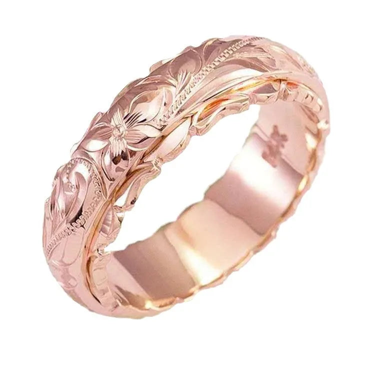 Anillos Fashion Craved Design Women Engagement Rings Delicate Birthday Gift Proposal Ring For Lover Trendy Jewelry Tentacles
